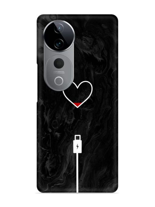 Heart Charging Vector Snap Case for Vivo T3 Ultra (5G)