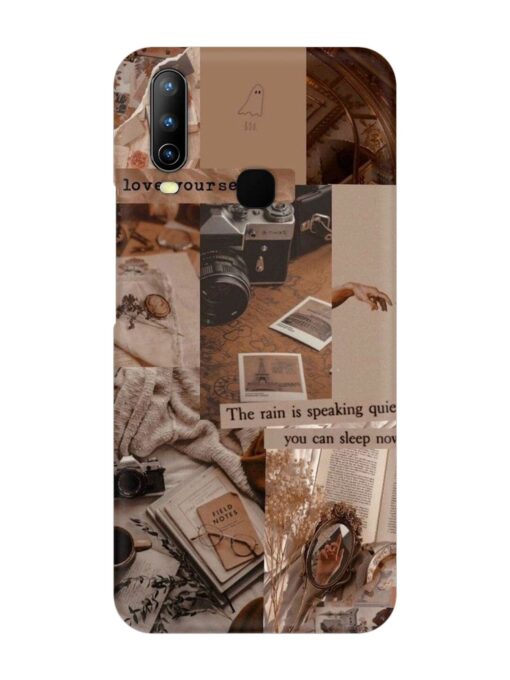 Nostalgic Aesthetic Snap Case for Vivo U10 Zapvi