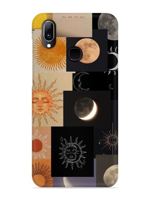 Celestial Collage Snap Case for Vivo V11 Zapvi