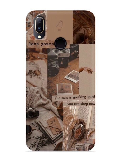 Nostalgic Aesthetic Snap Case for Vivo V11 Zapvi