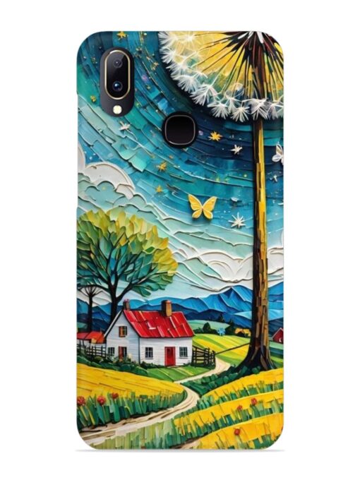 Dandelion Dreams Snap Case for Vivo V11 Zapvi