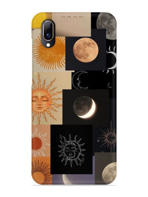 Celestial Collage Snap Case for Vivo V11 Pro Zapvi