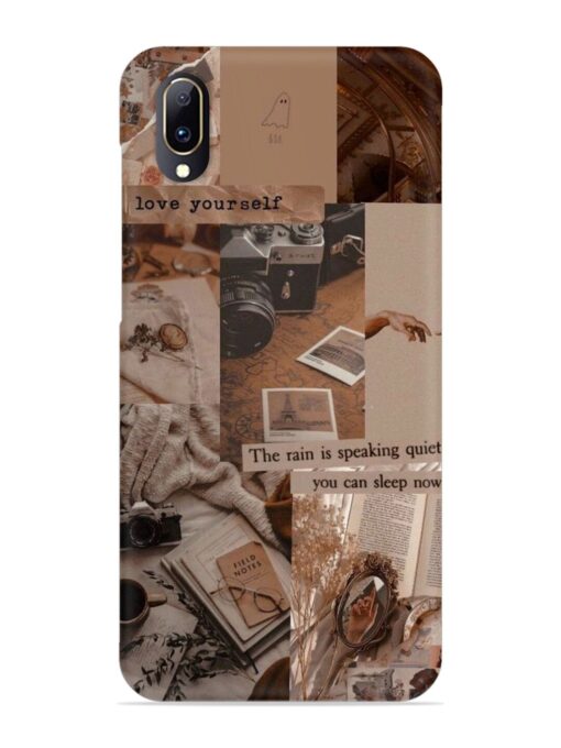 Nostalgic Aesthetic Snap Case for Vivo V11 Pro Zapvi