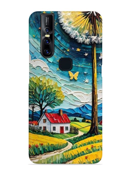 Dandelion Dreams Snap Case for Vivo V15 Zapvi