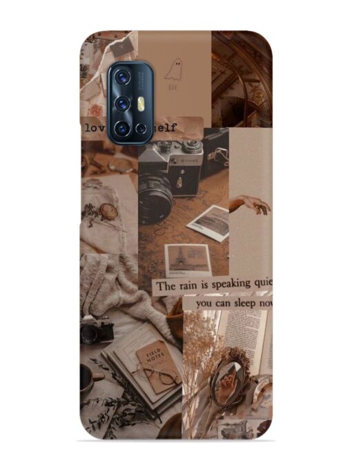 Nostalgic Aesthetic Snap Case for Vivo V17 Zapvi