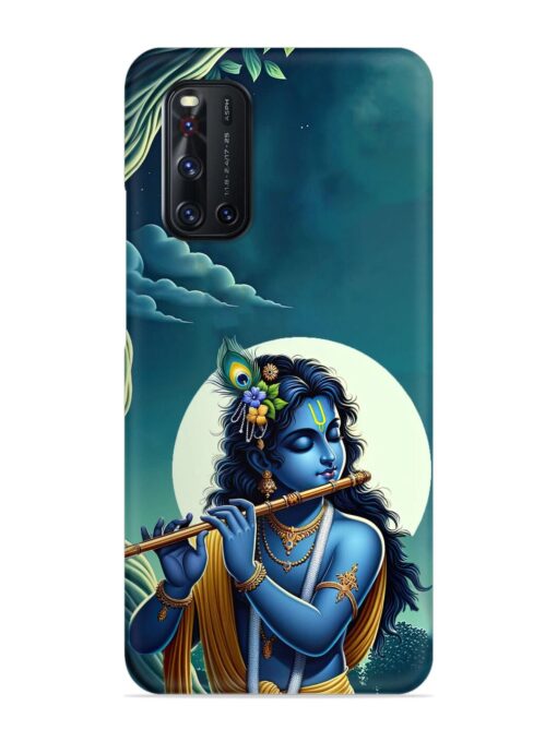 Krishna's Divine Flute Snap Case for Vivo V19 Zapvi