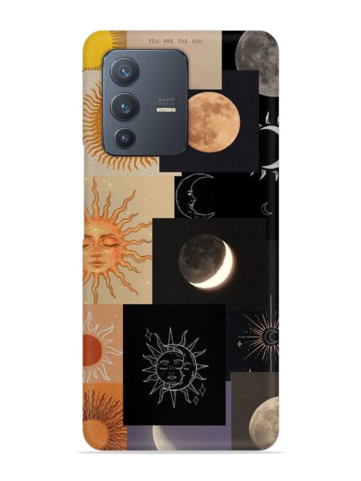 Celestial Collage Snap Case for Vivo V23 (5G)