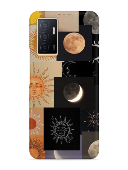 Celestial Collage Snap Case for Vivo V23E (5G)