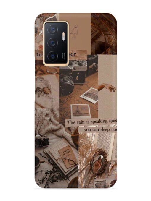 Nostalgic Aesthetic Snap Case for Vivo V23E (5G) Zapvi