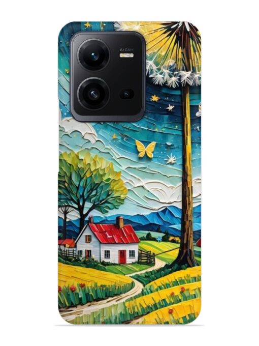 Dandelion Dreams Snap Case for Vivo V25 (5G) Zapvi