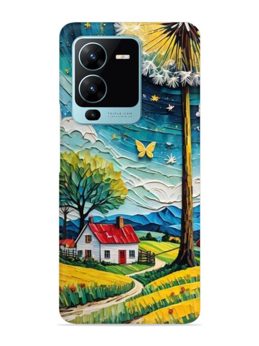 Dandelion Dreams Snap Case for Vivo V25 Pro (5G) Zapvi