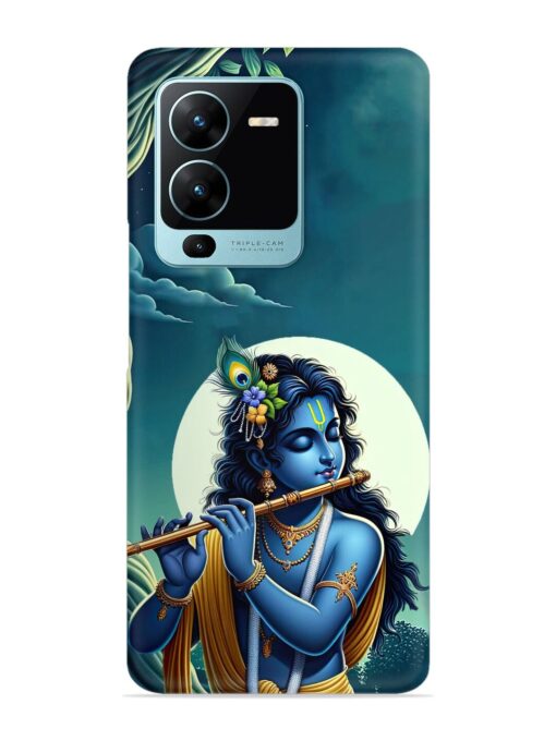 Krishna's Divine Flute Snap Case for Vivo V25 Pro (5G) Zapvi