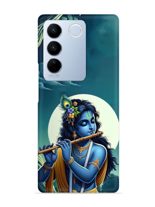 Krishna's Divine Flute Snap Case for Vivo V27 (5G) Zapvi