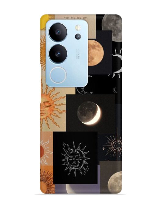 Celestial Collage Snap Case for Vivo V29 (5G) Zapvi