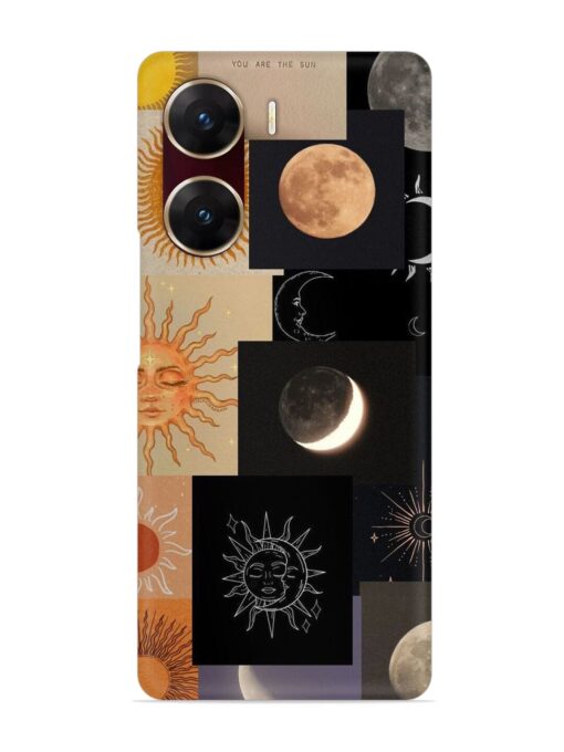 Celestial Collage Snap Case for Vivo V29E (5G)