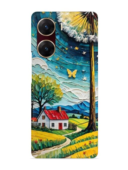 Dandelion Dreams Snap Case for Vivo V29E (5G)