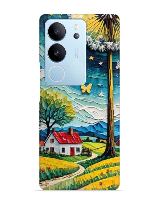 Dandelion Dreams Snap Case for Vivo V29 Pro (5G)