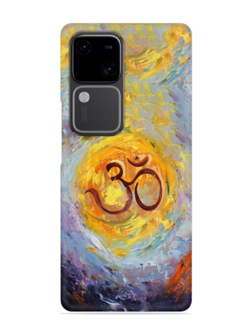 Om Quadro Snap Case for Vivo V30 (5G)