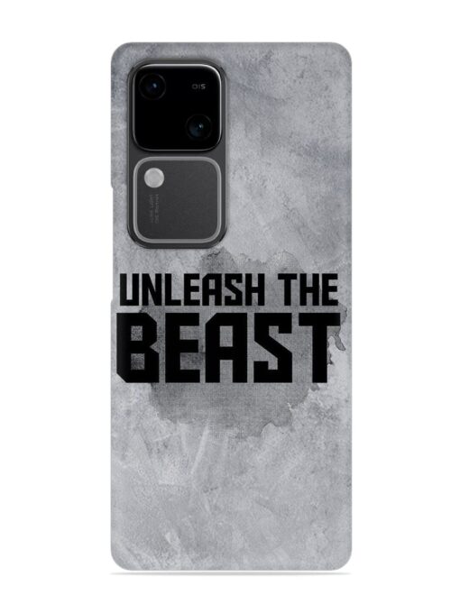 Unleash The Beast Snap Case for Vivo V30 (5G)