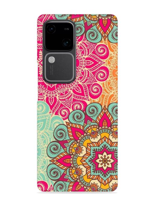 Mandala Seamless Snap Case for Vivo V30 (5G)