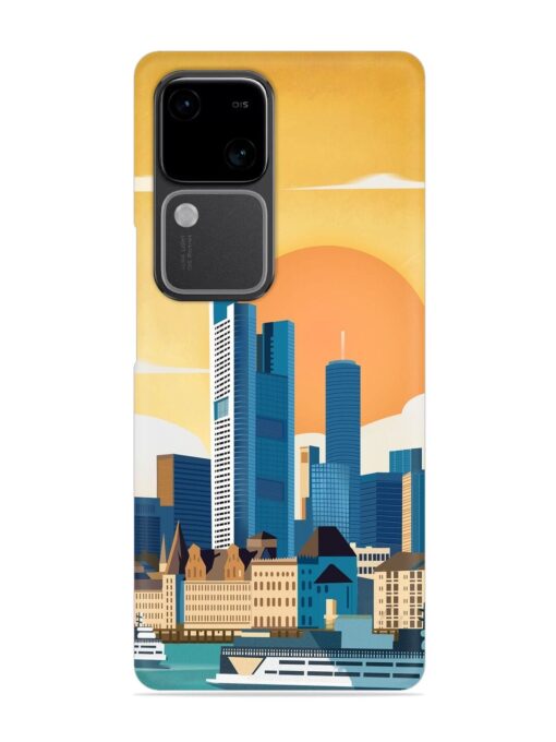 Germany Frankfurt Snap Case for Vivo V30 (5G)