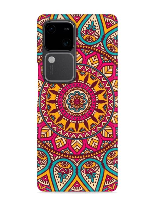 Mandala Joy Snap Case for Vivo V30 (5G)