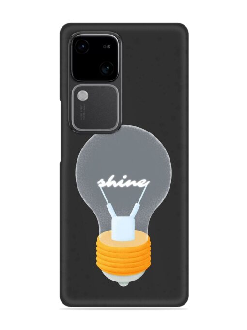 Bulb Background Snap Case for Vivo V30 (5G)