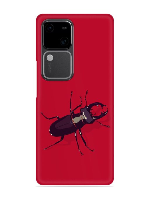 Beetles Snap Case for Vivo V30 (5G) Zapvi