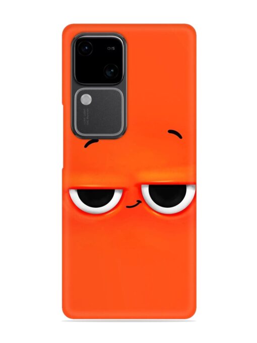 Smiley Face Snap Case for Vivo V30 (5G)