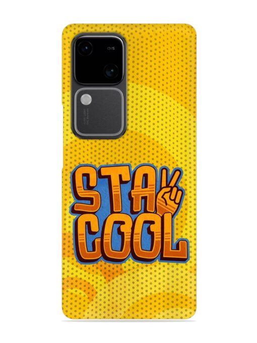 Stay Cool Snap Case for Vivo V30 (5G)