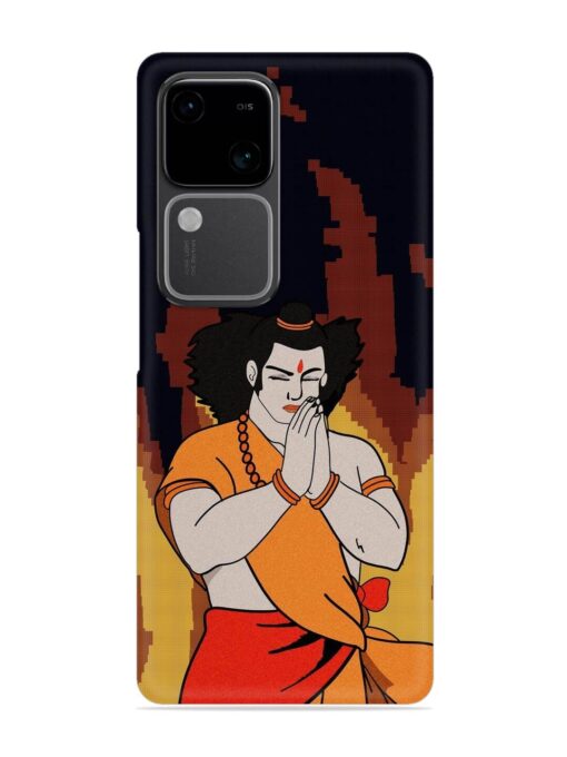 Shree Ram Snap Case for Vivo V30 (5G)