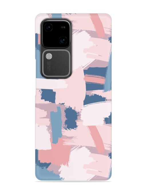 Vector Seamless Grunge Snap Case for Vivo V30 (5G)