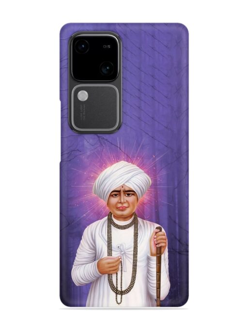 Jalaram Bapa Virpur Snap Case for Vivo V30 (5G)