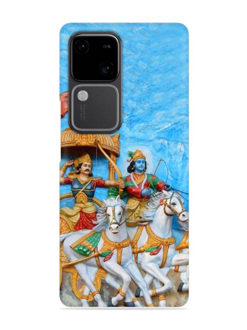 Hyderabad India March 19 Wall Art Snap Case for Vivo V30 (5G)