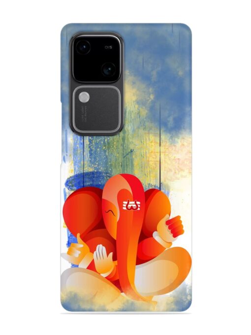 Vector Illustration Lord Snap Case for Vivo V30 (5G)