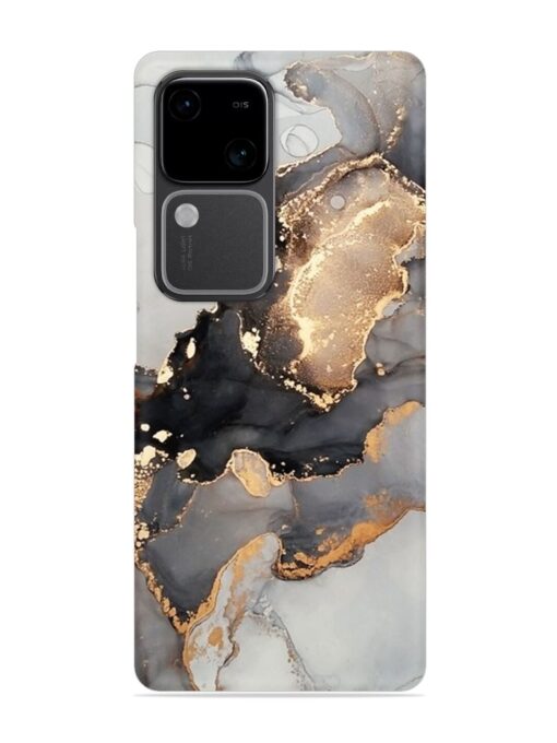 Luxury Abstract Fluid Snap Case for Vivo V30 (5G)