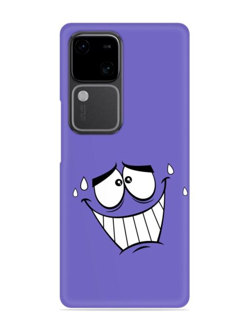 Cheerful Chic Snap Case for Vivo V30 (5G)