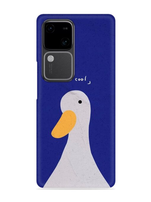 Be Cool Duck Snap Case for Vivo V30 (5G)