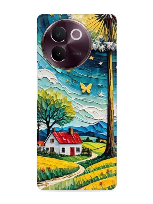 Dandelion Dreams Snap Case for Vivo V30E (5G)