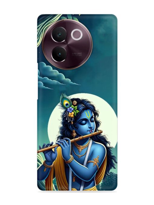 Krishna's Divine Flute Snap Case for Vivo V30E (5G) Zapvi