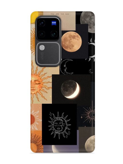 Celestial Collage Snap Case for Vivo V30 Pro (5G)