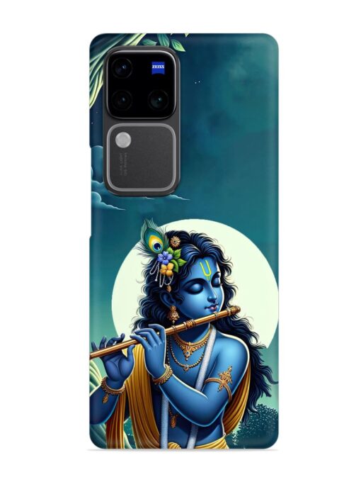 Krishna's Divine Flute Snap Case for Vivo V30 Pro (5G) Zapvi