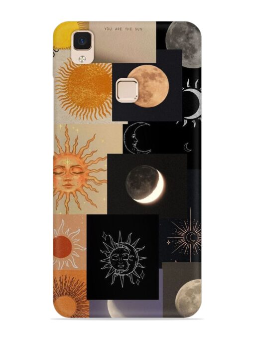 Celestial Collage Snap Case for Vivo V3 Max Zapvi