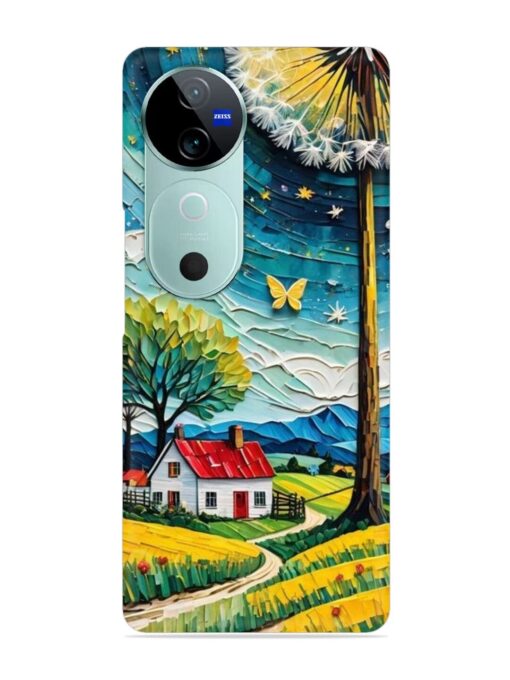 Dandelion Dreams Snap Case for Vivo V40 (5G)