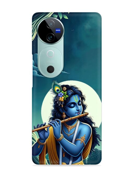 Krishna's Divine Flute Snap Case for Vivo V40 (5G)