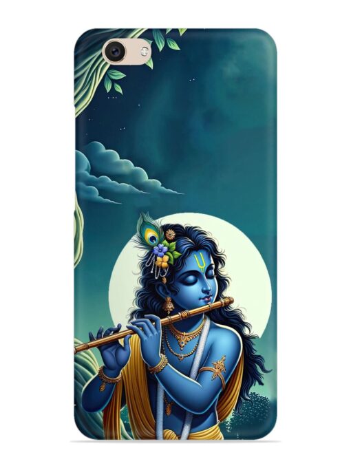 Krishna's Divine Flute Snap Case for Vivo V5 Zapvi