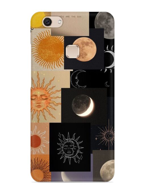 Celestial Collage Snap Case for Vivo V7 Zapvi