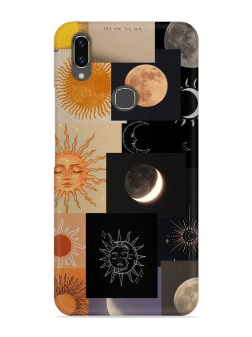 Celestial Collage Snap Case for Vivo V9 Zapvi