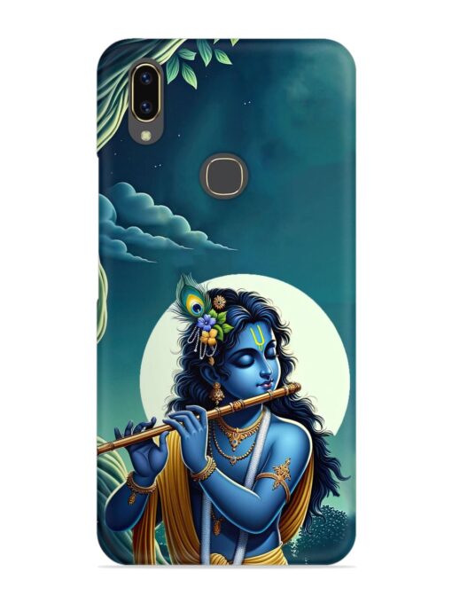 Krishna's Divine Flute Snap Case for Vivo V9 Zapvi