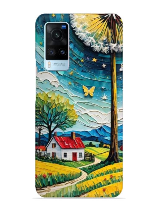 Dandelion Dreams Snap Case for Vivo X60